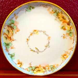 Antique Rosenthal Selb Bavaria Fine China Donatello
Pattern Plate c1922 Germany
